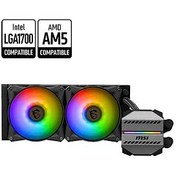 Resim MSI Mag CoreLiquid M240 ARGB 240 mm İşlemci Sıvı Soğutucu 