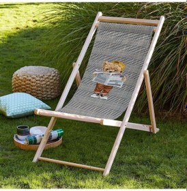 Resim Bluehomeconcept Adawall Gazeteci Teddy Katlanabilir Şezlong 