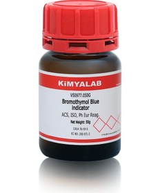 Resim Kimyalab Brom Timol Mavisi Bromothymol Blue Indicator 50 G 
