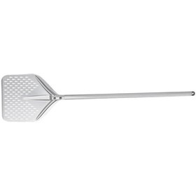 Resim Genel Markalar Alüminyum Delikli Pizza Küreği 36 cm (A 318 30) 