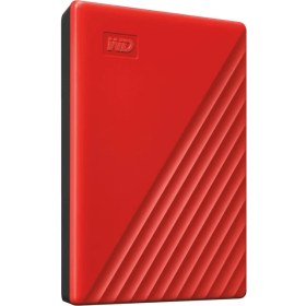 Resim Wd My Passport 2tb 2.5 Inc USB 3.2 Kırmızı Taşınabilir Disk WDBYVG0020BRD-WESN 