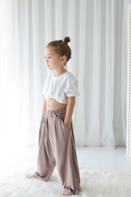 Resim Vizon Viskon Flowy Pant - Kız Çocuk - 6 Yaş 