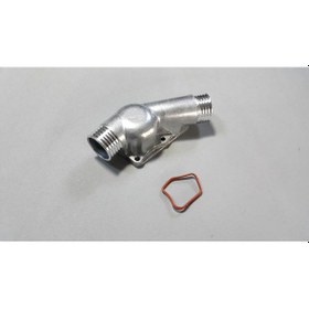 Resim Bmw Z3 E36 97-03 M50 M52 Termostat Kapağı Alüminyum 