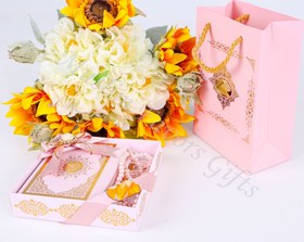 Resim İsimli Kuran-ı Kerim Tespih Hediye Seti, İsme Özel Mevlid, Düğün, Nikah Hediyesi 