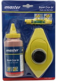 Resim Master Boyalı Çırpı Ipi Kırmızı N11.7 