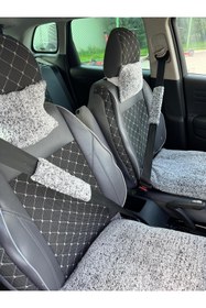 Resim SSS TEKSTİL GRİ peluş kemer pedi- 2'li Emniyet Kemer Kılıfı Pedi PEMBE Pelüş Ekstra Yumuşak 