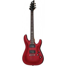 Resim Schecter SGR C-1 Elektro Gitar (Kırmızı) 