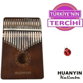 Resim Huanyin 17 Tuşlu Kalimba Om17t Pro 