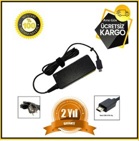Resim Asus Uyumlu Eeebook X205T. X205Ta 19V 1.75A Usb 6 Pin Notebook Adaptör Ş 