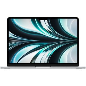 Resim Macbook Air M2 Çip 8GB 512GB Ssd Macos 13' Taşınabilir Bilgisayar Gümüş mly03Tu/A Apple