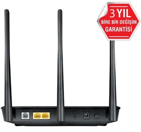 Resim ASUS DSL-AC750 2PORT ADSL\u002FVDSL 750Mbps MODEM\u002FROUTER 