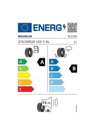Resim Michelin 275/35 R20 102Y XL Primacy E Mo Yaz Lastiği 2025 