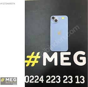 Resim Apple iPhone 14 Plus İkinci El TR | 128 GB | Mavi 