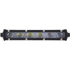 Resim Reedark 60w 8 İnç Led Araç Işık Çubuğu, Spot-flood Işık, Ip67 Su Geçirmez, 45 Derece Ayarı, Suv, Jeep, Kamyonlar İçin 