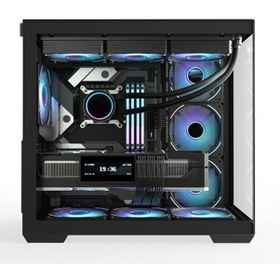 Resim Zeiron MIRAGE X50 R7-5700X 32 GB 1 TB M.2 SSD RTX5060 Masaüstü Oyuncu Bilgisayarı 