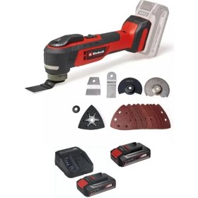 Resim Einhell Tp-Mg 18'li Bl 2 x 2.5 Ah Akülü Raspalama 