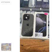 Resim Apple iPhone 16 Pro İkinci El TR | 256 GB | Siyah İkinci El İPHONE 16 PRO 256GB PİL 98 TR