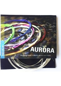 Resim Aurora Uzun 0.20 Bağlama Tel Seti +7 Adet Saz Burgu 