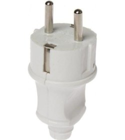 Resim Elektrik Topraklı Düz Erkek Fiş Eko Model 