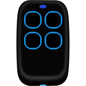 Resim Serfhyff 250T-4RP 250K-SLIMR 250K-SLIMRP Garaj Kapısı Uzaktan Kumanda 433.92MHZ Yuvarlanma Kodu Klon Çoğaltıcı Komut Kapısı Açıcı (Yurt Dışından) 