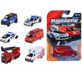 Resim Majorette Rescue Premium Araçlar - Suzuki Jimny 3000003 