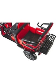 Resim Stmax St Max Elit 940 Elektrikli Moped Kırmızı 