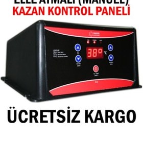 Resim Manuel Kazan Kontrol Paneli - Manuel Kalorifer Kazan Kartı 
