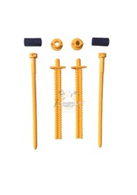 Resim Gpd Gömme Rezervuar Buton Paneli Saplamaları Ve Ayar Vidası Sarı 