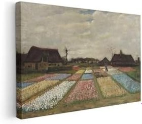 Resim Kanvas Tablo Van Gogh Tablosu Renkli Çiçekler Ev Ofis Dekoru Klasik Duvar Tablosu 