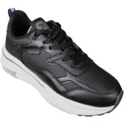 Resim Kinetix Kadın Siyah Kalın Taban Sneaker Yürüyüş Günlük Spor Ayakkabı 001 