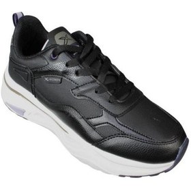 Resim Kinetix Kadın Siyah Kalın Taban Sneaker Yürüyüş Günlük Spor Ayakkabı 001 