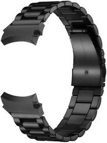 Resim Samsung Galaxy Watch 6 40mm ile uyumlu Metal Baklalı Kordon Kayış - FC790 