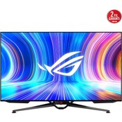 Resim ASUS 41.5" OLED ROG SWIFT PG42UQ 0.1MS 138HZ HDMI-DP GAMING MONİTÖR 3840X2160 ASUS 41.5" OLED ROG SWIFT PG42UQ 0.1MS 138HZ HDMI-DP GAMING MONİTÖR 3840X2160