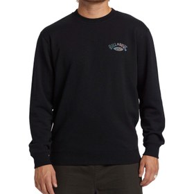 Resim Billabong Short Sands Crew Erkek Siyah Sweatshirt 