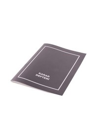 Resim Gülpaş Karar Defteri 40 Yaprak 21x30 Plastik Kapak - 2 Adet 