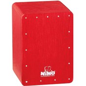 Resim Nino NINO955R Mini Cajon Shaker (Kırmızı) 
