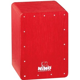 Resim Nino NINO955R Mini Cajon Shaker (Kırmızı) 