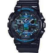 Resim Casio G-Shock GA-100CB-1ADR Erkek Kol Saati Casio