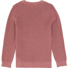 Resim U.S. Polo Assn. Kız Çocuk Orkide Bisiklet Yaka Basic Kazak 50316842-VR221 