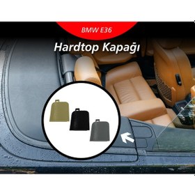 Resim Bmw E36 Hardtop Kapağı Siyah Sağ 