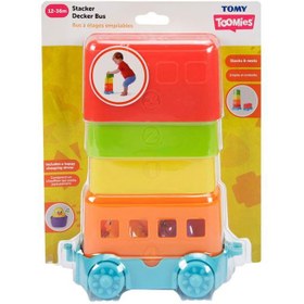Resim Tomy Toomies Çok Katlı Otobüs 73220 