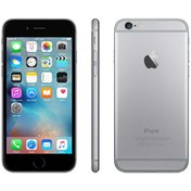 Resim Yenilenmiş iPhone 6s 32 GB Space Gray (12 Ay Garantili) B Grade Apple