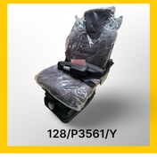 Resim Partspro 128/P3561/Y - JCB DÖNER KOLTUK-KUMAŞ-KOLÇAKLI 