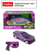 Resim Uniqlion Drift Arabası (Yedek Lastik ve Dubalı) 