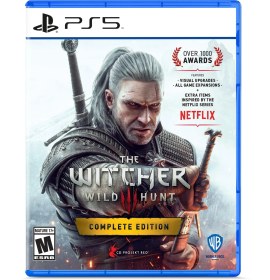 Resim [2.EL] The Witcher 3 - Wild Hunt Complete Edition - Ps5 Oyun 
