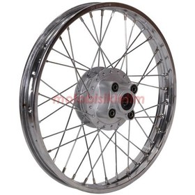 Resim Motosiklet 1.40 X 19 Arka Jant Telli [Örülü] Cg, Çıta V.B. 