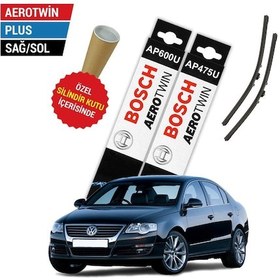 Resim Bosch Aerotwin Plus VW Passat Silecek Takımı (2006-2010 B6) 