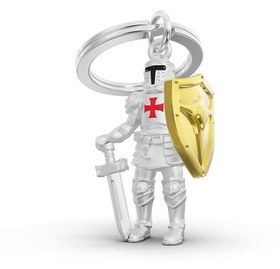 Resim Metalmorphose Şövalye Anahtarlık 