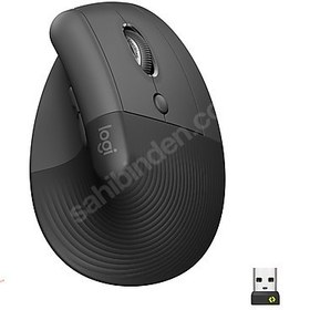 Resim Logitech Lift Sessiz Kablosuz Ergonomik Dikey Mouse (OUTLET) 