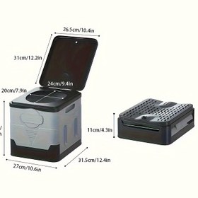 Resim Pratik Araç Karavan Tuvaleti 